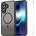 Samsung ENKAY HAT PRINCE Магнитен Калъф за Samsung Galaxy A37 5G - PC+TPU, Матов, 9H стъкло, 4 цвята
