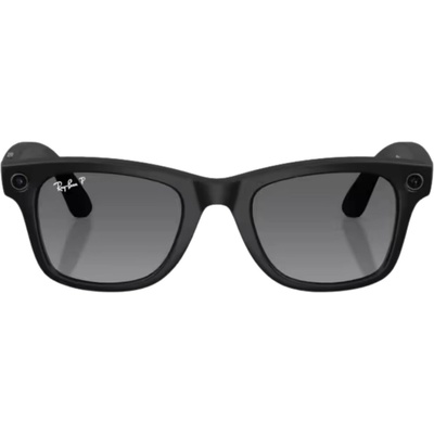Ray-Ban RAY BAN META WAYFARER GREY POLAR GRAD SIZE 50 - GEN 2