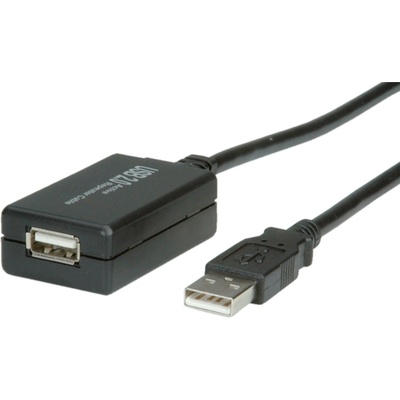 Value 12.99.1110 USB 2.0, 12m, černý