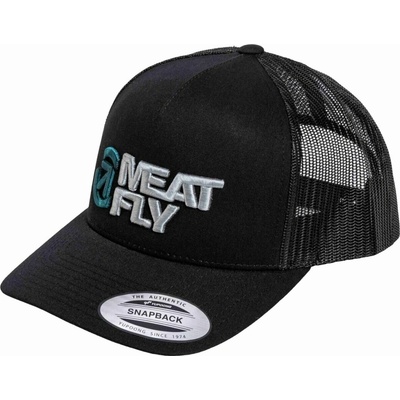 Meatfly Setty Trucker Petrol Black Černá