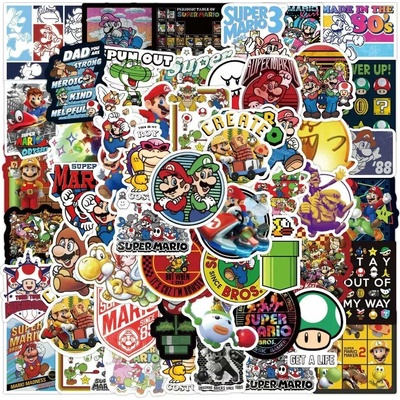 Nálepky Super Mario Varianta: 5