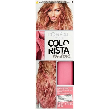 L'Oréal Colorista Washout vymývající se barva na vlasy Dirty Pink 1 Week Color Pastel 2-3 Shampoos 80 ml