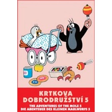 Krtkova dobrodružství 5. DVD