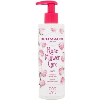 Dermacol Rose Flower Care tekuté mydlo 250 ml