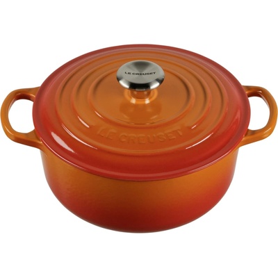 Le Creuset Kastról SIGNATURE 20 cm 2,4 l FLAME liatina