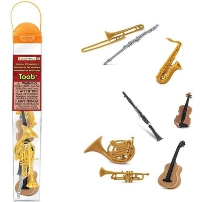 Safari ltd Образователни фигурки Музикални инструменти