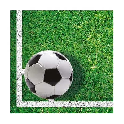 GoDan papírové ubrousky Fotbal 20ks 33x33cm – Zboží Mobilmania