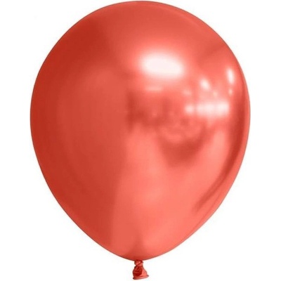 Fiesta Balónky zrcadlově červené Ø 30cm