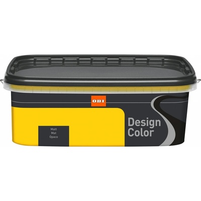 OBI Design Color Sunshine matná 2,5 l