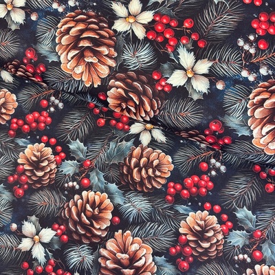 Elegance Digital - Vánoční motiv zimní větvičky 3