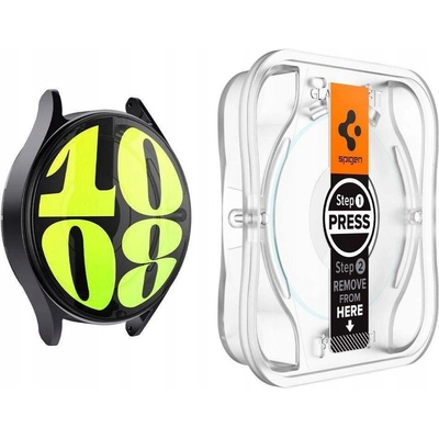 Spigen Glass tR EZ Fit 2 Pack, transparency - Samsung Galaxy Watch7 40mm AGL08494 – Zboží Živě