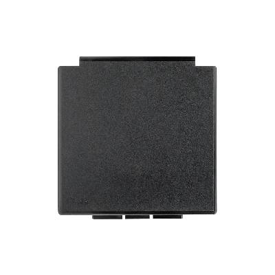 Kryt na elektrickou zásuvku, FAWO Barva: Černá