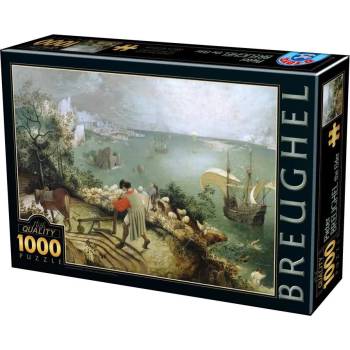 D-Toys - Puzzle Pieter Brueghel 1000 - 1 000 piese
