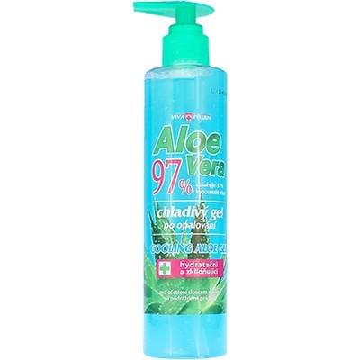 VivaPharm Aloe Vera 97% охлаждащ гел след слънце 250 мл
