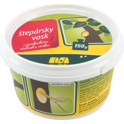 Moudrý Štěpařský vosk přípravek na ošetření ran stromů v sadařství 150 g