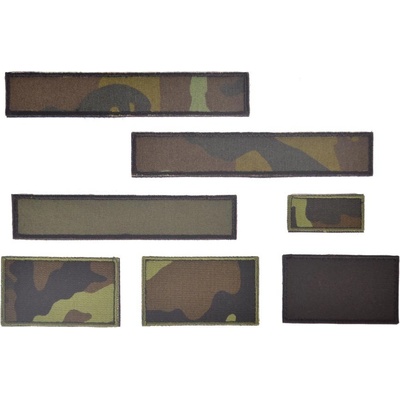 NAVYS Nášivka "JMENOVKA" sada 7ks VELCRO - vz.95 les CZ