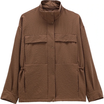 Jeanne Baret Дамско ежедневно яке Jeanne Baret Women's Sunflower Sahariana Casual jacket - Cork - размер 44 (EU) (103-2519-0216)