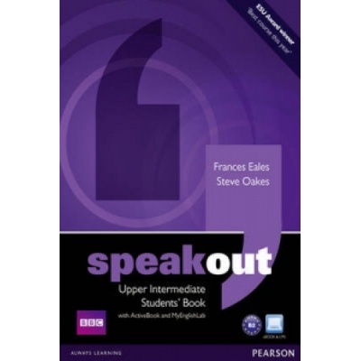 Speakout Upper Intermediate Students' Book with DVD/active Book and MyLab Pack | Steve Oakes, Frances Eales