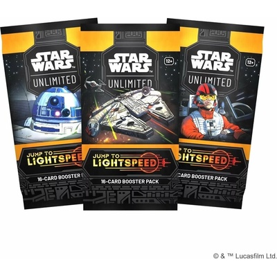 Star Wars: Unlimited - Jump to Lightspeed Booster
