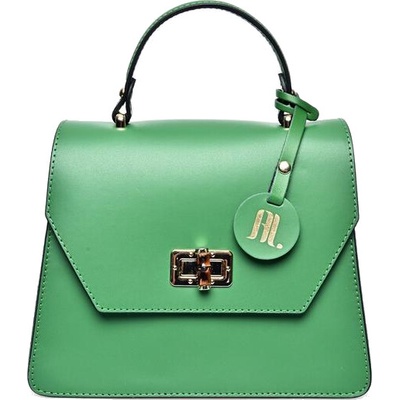 Anna Luchini dámská kožená crossbody kabelka AL3145T Verde