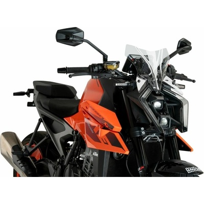 PUIG Plexi na motorku PUIG NEW GEN. SPORT 21995W priehľadná
