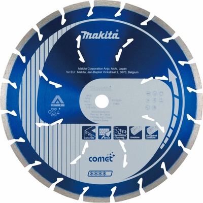MAKITA kotouč řezný diamantový Comet Rapid 300x20 mm B-13546