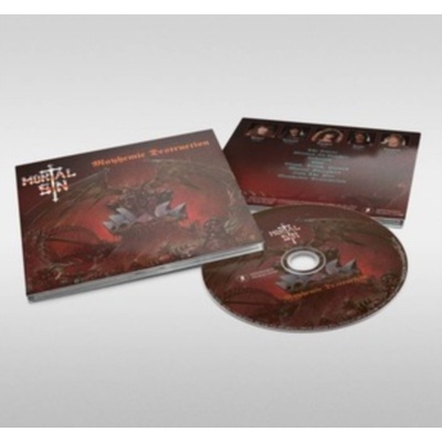 Mayhemic Destruction - Mortal Sin CD