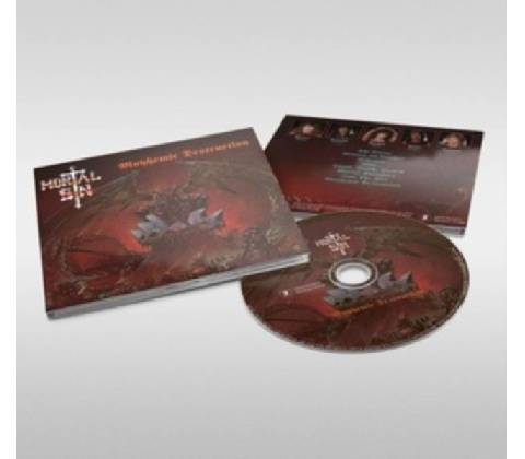 Mayhemic Destruction - Mortal Sin CD