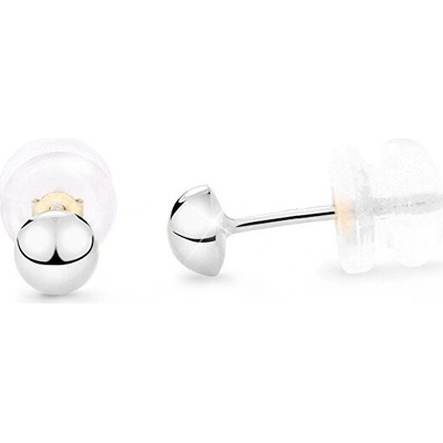 Cutie Jewellery minimalistické náušnice kôstky Z5004-20-X-2