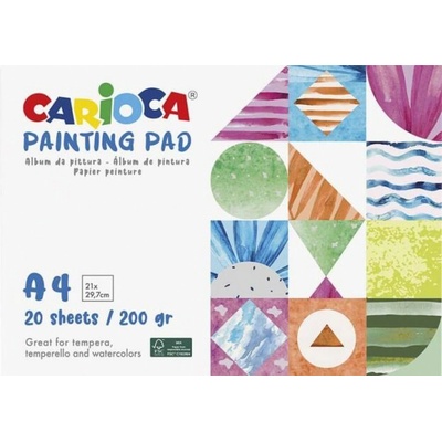 Carioca Maliarsky blok A4