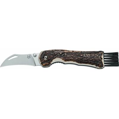 Fox Knives Fox Houbař, Nerez Sandvik 12C27, Paroh