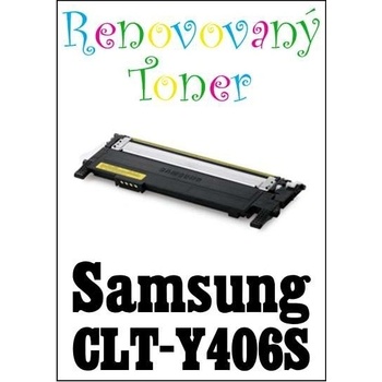 Samsung CLT-Y406S - renovované