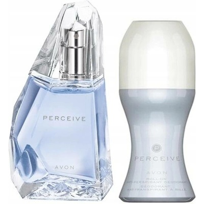 Avon Perceive 50 ml + kuličkový deodorant 50 ml kosmetická sada