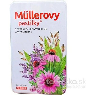 Müllerove Pastilky, Darčeková Zmes s bylinnými extraktmi a vitamínom C 200 g
