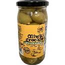 Olivy Kier grécke plnené mandľami 370 ml