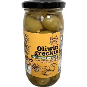 Olivy Kier grécke plnené mandľami 370 ml