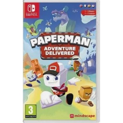 Paperman: Adventure Delivered