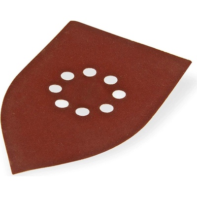DEMA Brúsny papier pre delta brúsku 105x175 mm K240, 10 ks