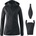 Mamalila Дамско софтшел яке Mamalila Women's Softshell-Tragejacke Allrounder Fit Softshell jacket - Black - размер XXL (103-2661-0217)