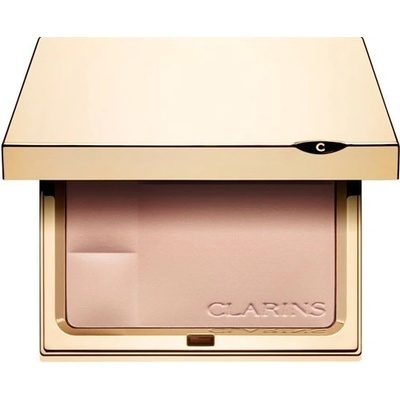 Clarins Ever Matte Compact Powder Kompaktní pudr 02 10 g