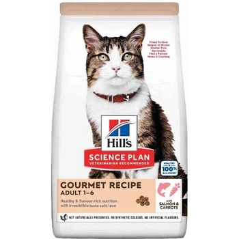 Hill's Hills Science Plan Culinary Creations Cat Adult Salmon and Carrots за котки от 1 до 6 години със сьомга и моркови 1.5kg