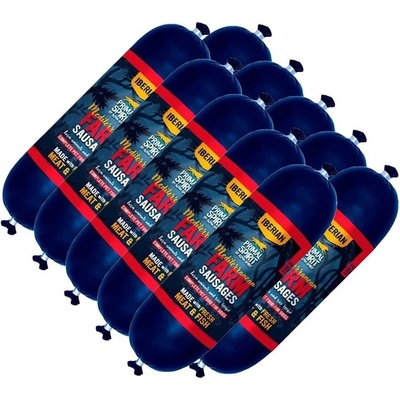Primal Spirit Dog Iberian Mediterranean Farm Sausage 10 x 1 kg