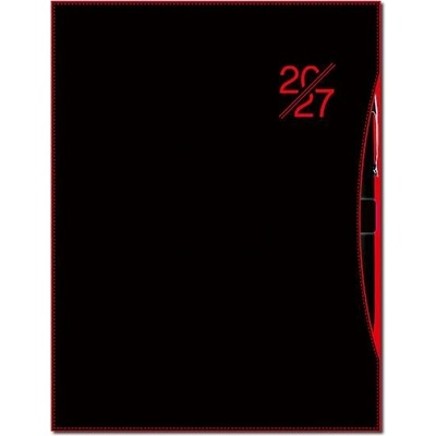 Smart A5 Týždenný 2027 red