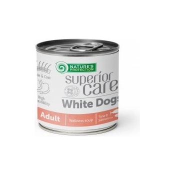 Nature's Protection NATURES PROTECTION Superior Care White Dogs Adult Salmon 140ml