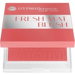 Bell HYPOAllergenic Руж Fresh Mat, 02 Camelia, 4.7 g - ozone