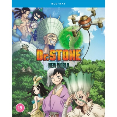 Dr. Stone Season 3 Part 2 BD