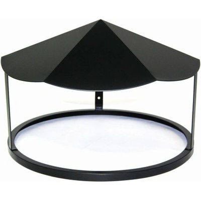 TKG Ochranná stříška k popelníku Diabolo 350118 černá 350118