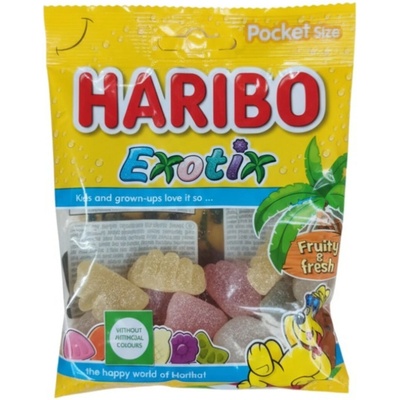 Haribo Exotix 80 g