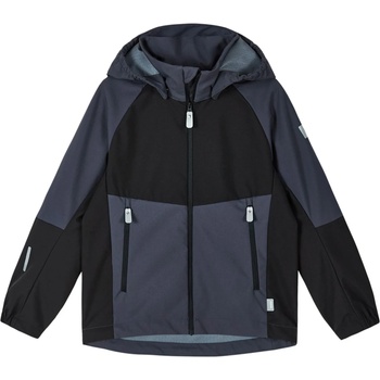 Reima Детско софтшел яке Reima Kid's Verraton Softshell jacket - Soft Black - размер 134 (EU) (703-6775-0216)
