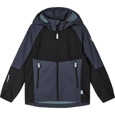 Reima Детско софтшел яке Reima Kid's Verraton Softshell jacket - Soft Black - размер 134 (EU) (703-6775-0216)